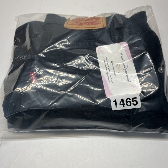 Levis 550 Womens Size 6 Relaxed Boot Cut Denim Jeans Black vintage 90’s - Picture 12 of 12